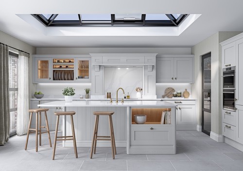 Partridge grey painted solid - partridge,