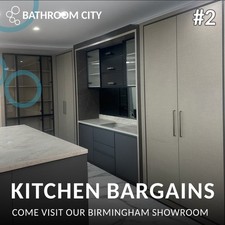 Ex Display kitchen and island