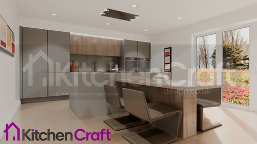 German kitchen hacker - kitchen,