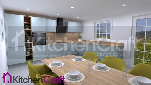 German kitchen hacker - german,