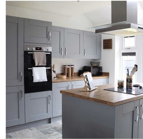 Cobble grey shaker door - cobble, x