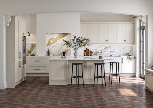 Taupe painted solid - solid, wood